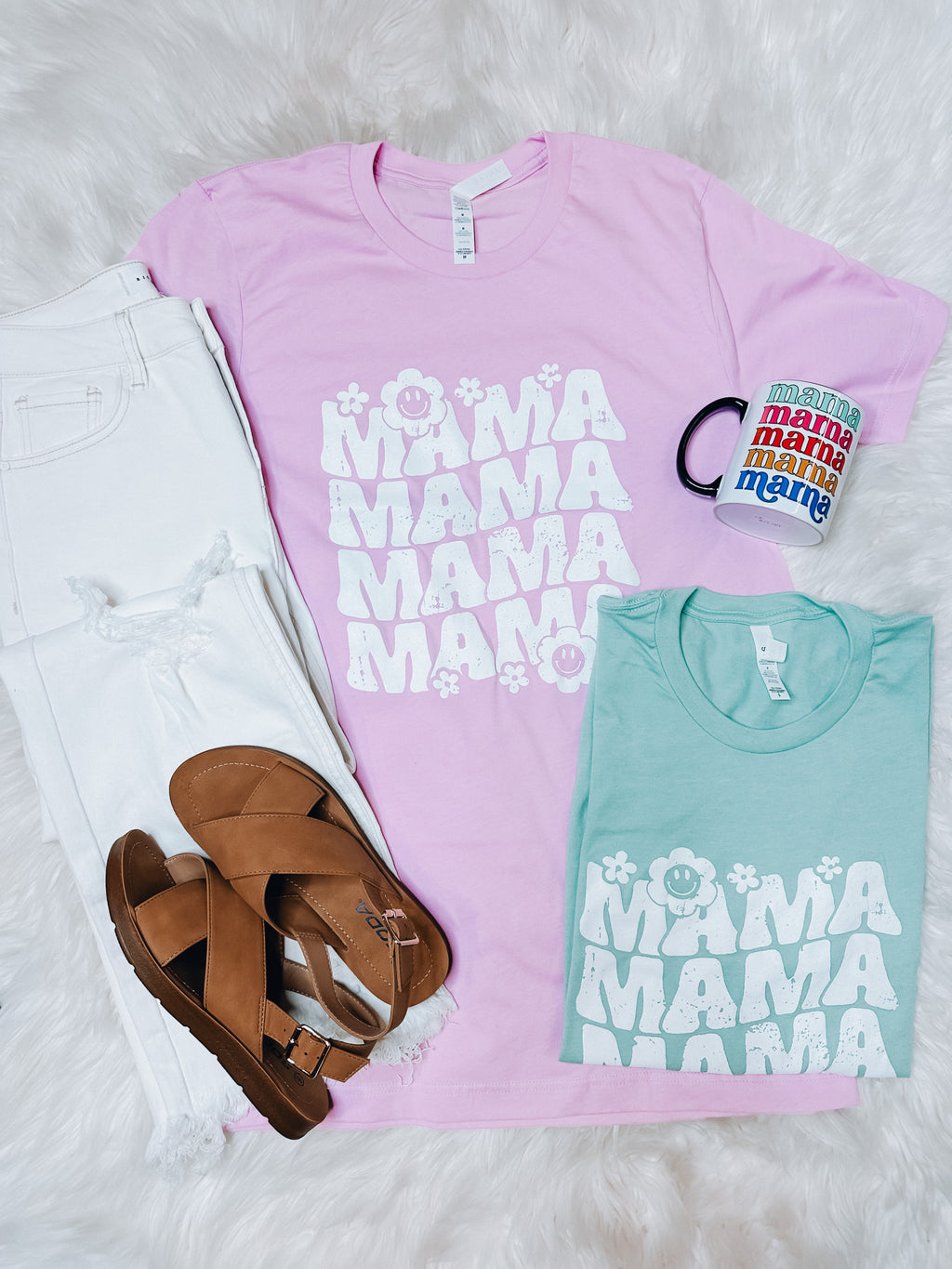 Groovy Mama Graphic Tee (S-2XL)