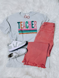 Teacher Tee (S-2XL)