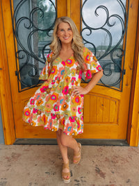 Imagination In Bloom Dress