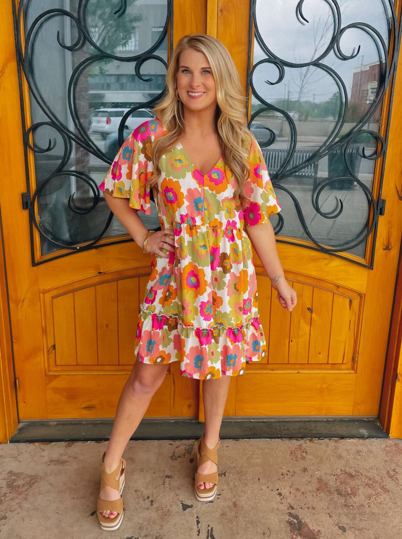 Imagination In Bloom Dress