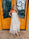 Everlasting Love Floral Embroidered Maxi Dress