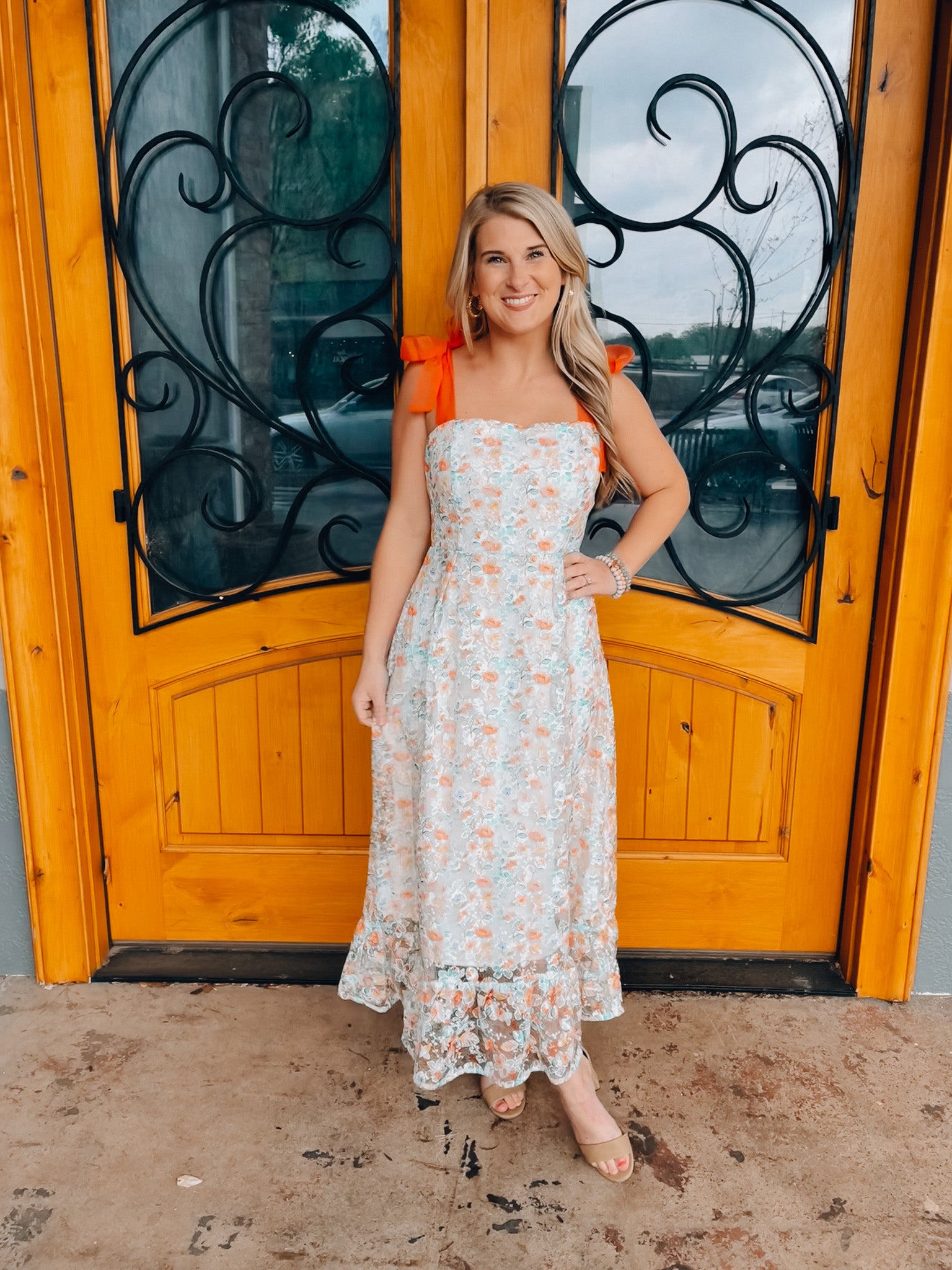 real love embroidered dress yellow Real Love Embroidered Dress