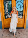 Everlasting Love Floral Embroidered Maxi Dress