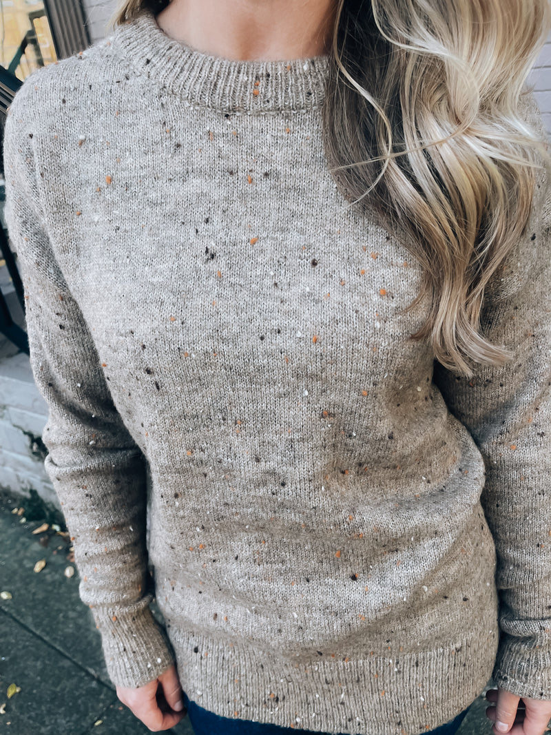 What You're Missing Sweater (S-XL)