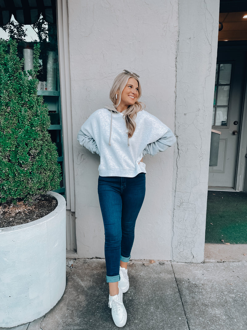 Everyday Comfort Crop Sweatshirt (S-2XL)