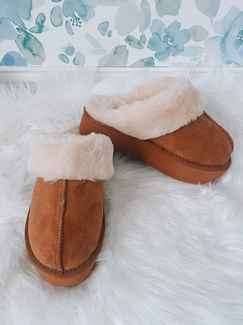 Keep Me Comfy Slippers