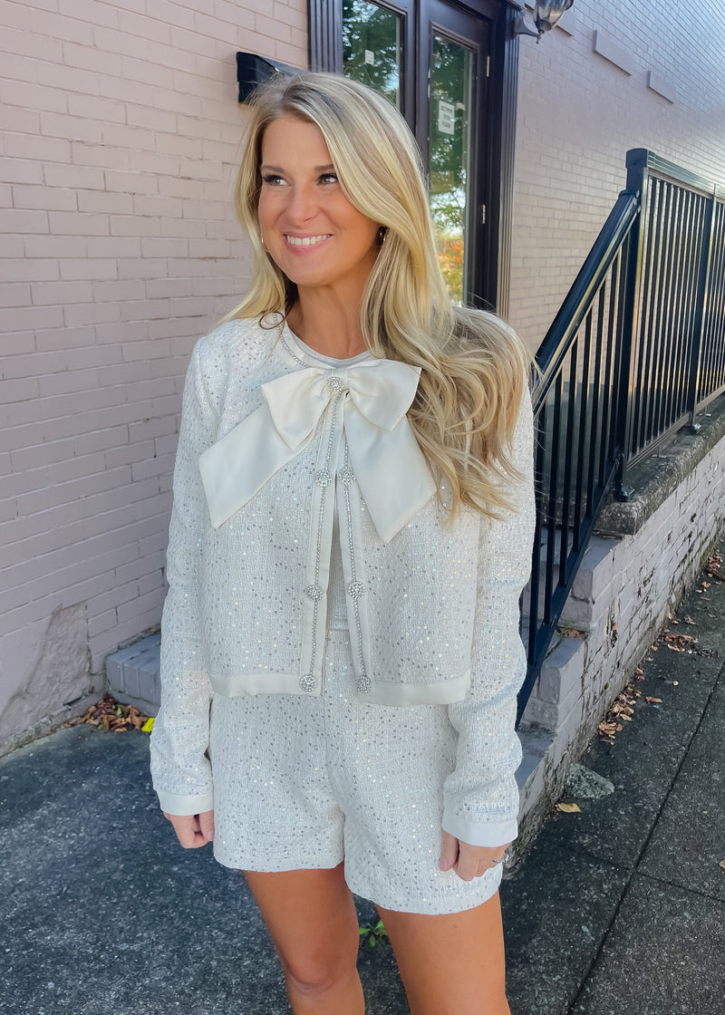 Meant To Be Here Tweed Two Piece Set