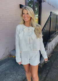 Meant To Be Here Tweed Two Piece Set