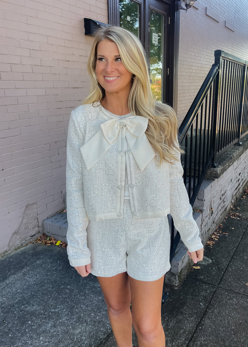 Meant To Be Here Tweed Two Piece Set