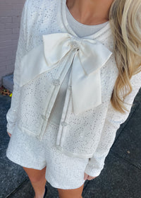 Meant To Be Here Tweed Two Piece Set