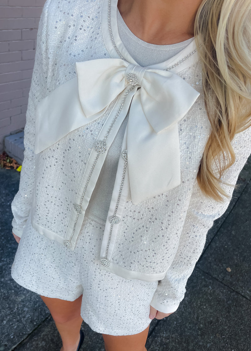 Meant To Be Here Tweed Two Piece Set