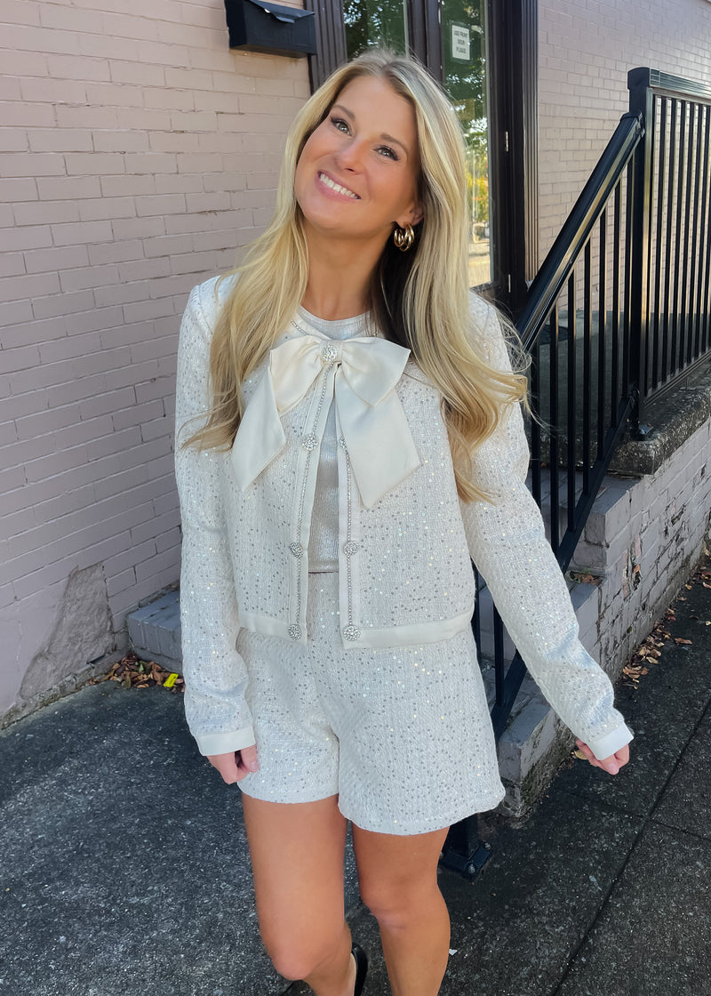 Meant To Be Here Tweed Two Piece Set