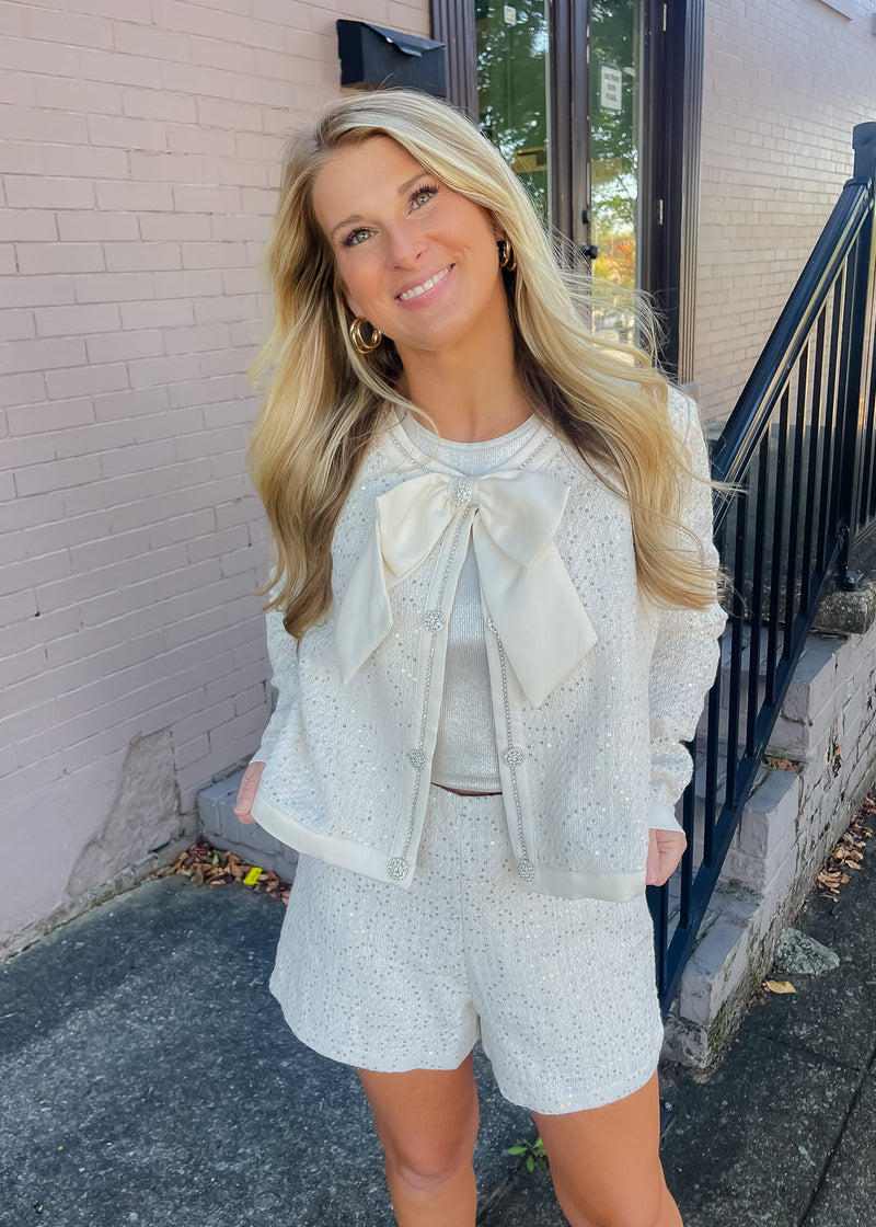 Meant To Be Here Tweed Two Piece Set