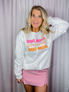 Retro Dog Mom Sweatshirt (S-2XL)