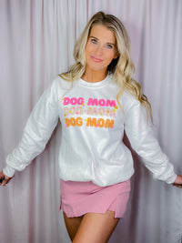 Retro Dog Mom Sweatshirt (S-2XL)