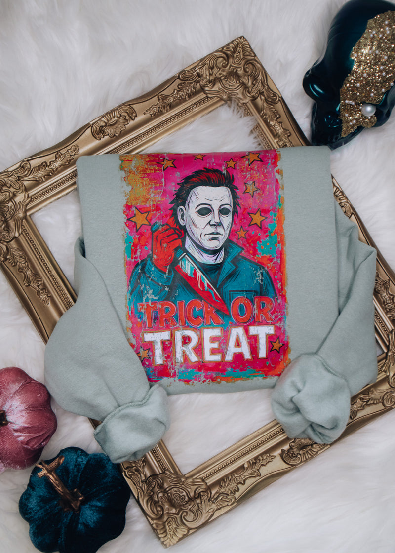 Michael Myers Preppy Sweatshirt (S-2XL)