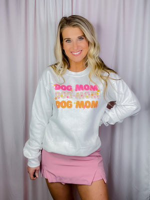 Retro Dog Mom Sweatshirt (S-2XL)