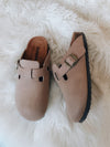 Sweet Thoughts Suede Clogs