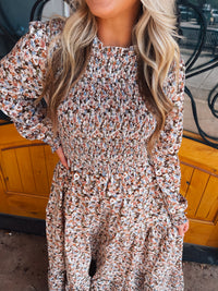 Take You There Floral Maxi Dress