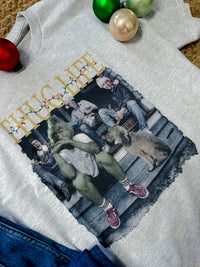 Thug Life Christmas Graphic Tee (S-2XL)