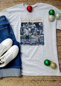 Thug Life Christmas Graphic Tee (S-2XL)