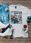 Vintage Merry Christmas Graphic Tee (S-2XL)