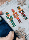 Watercolor Nutcracker Graphic Tee (S-2XL)