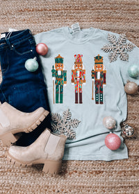 Watercolor Nutcracker Graphic Tee (S-2XL)