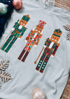 Watercolor Nutcracker Graphic Tee (S-2XL)