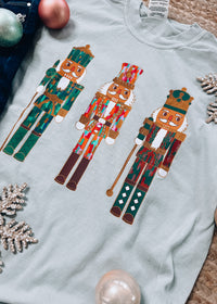 Watercolor Nutcracker Graphic Tee (S-2XL)