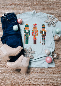 Watercolor Nutcracker Graphic Tee (S-2XL)