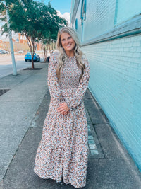 Take You There Floral Maxi Dress