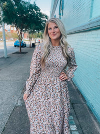 Take You There Floral Maxi Dress