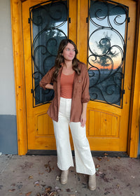 Super Chill Button Down Top