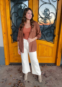 Super Chill Button Down Top