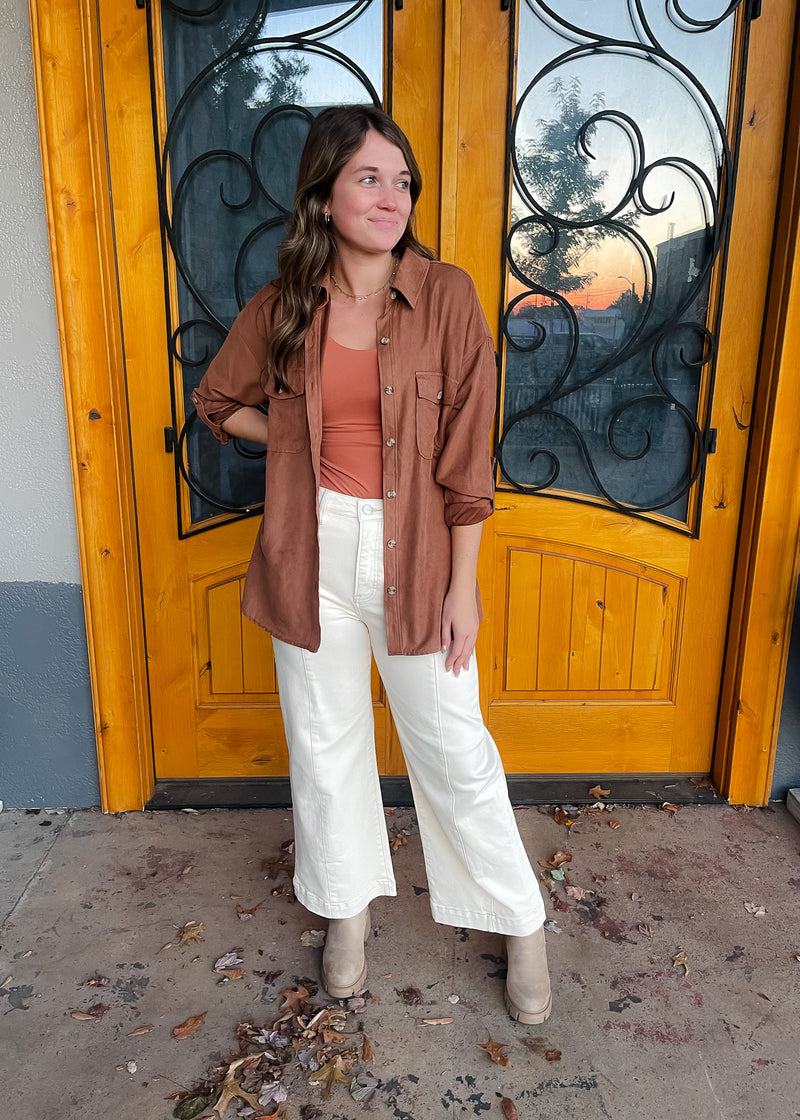 Super Chill Button Down Top