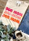 Retro Dog Mom Graphic Tee (S-2XL)
