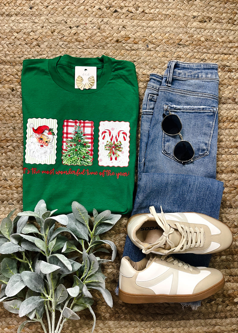 It's The Most Wonderful Time of the Year Graphic Tee (S-2XL)