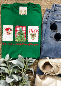 It's The Most Wonderful Time of the Year Graphic Tee (S-2XL)