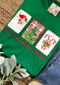 It's The Most Wonderful Time of the Year Graphic Tee (S-2XL)