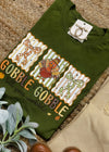 Gobble Gobble Till You Wobble Graphic Tee (S-2XL)