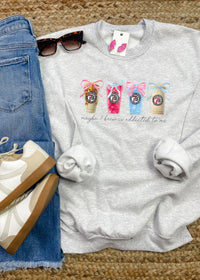 Maybe 7 Brew Is Addicted To Me Sweatshirt (S-2XL)