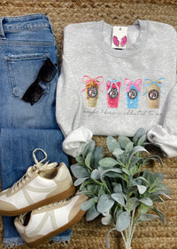 Maybe 7 Brew Is Addicted To Me Sweatshirt (S-2XL)