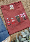 I Drink That Brown Liquor Dr Pepper Graphic Tee (XS-2XL)