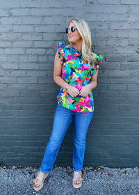 Back in Bloom Top (S-XL)