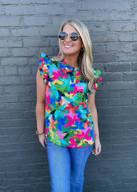 Back in Bloom Top (S-XL)