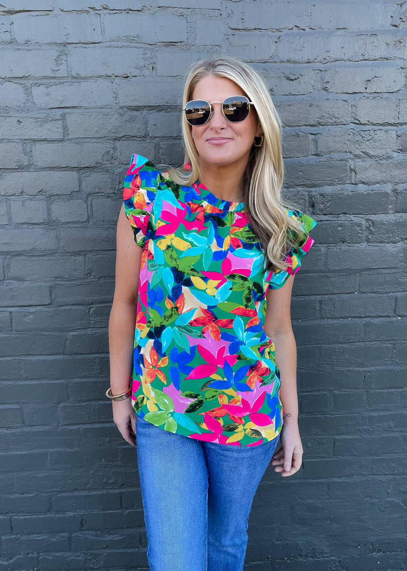 Back in Bloom Top (S-XL)