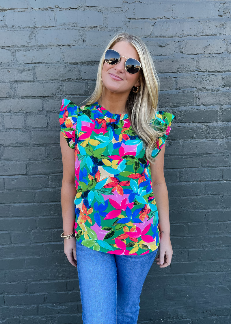 Back in Bloom Top (S-XL)