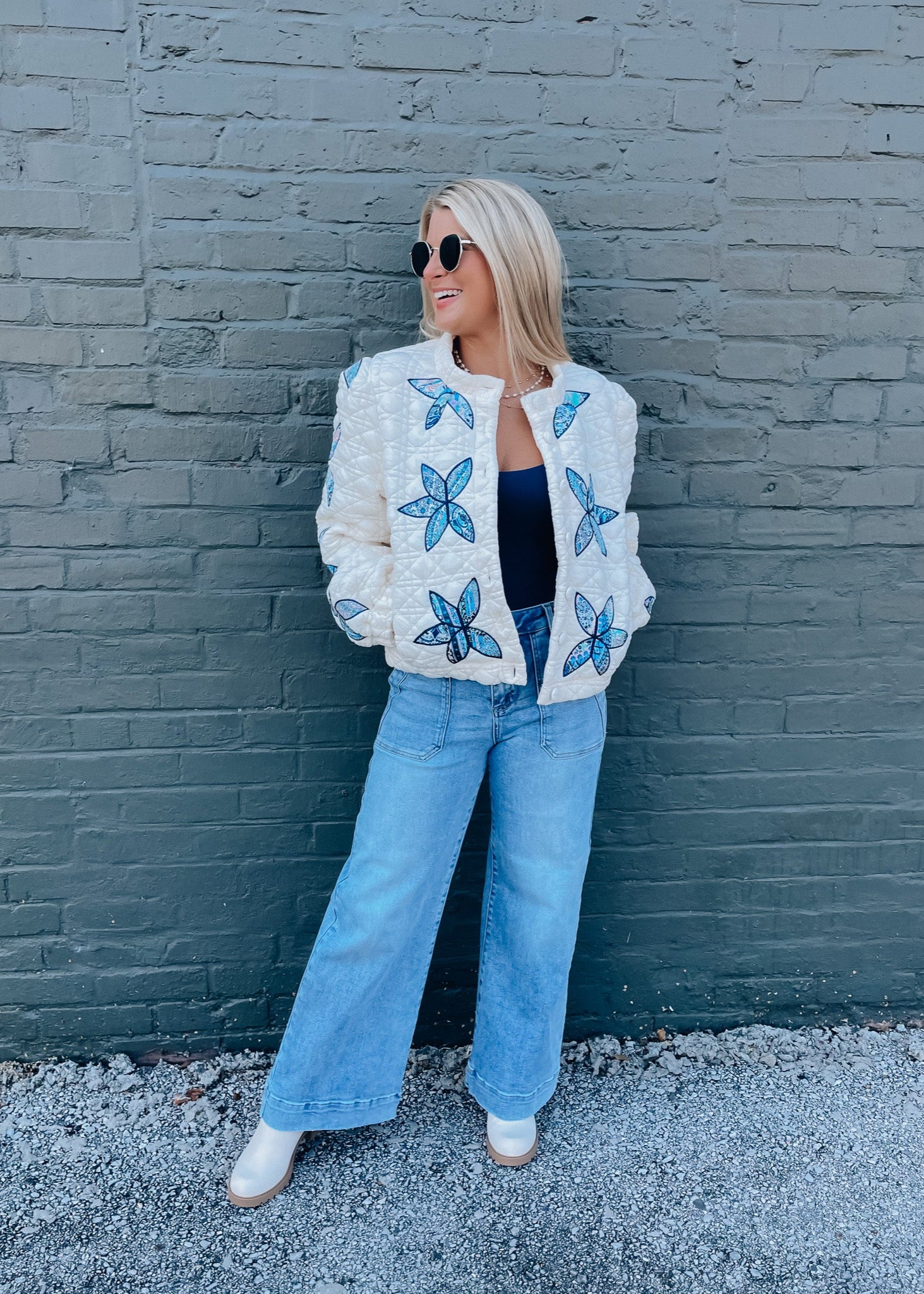 Leave It To Me Quilted Jacket – The Sassy Owl Boutique