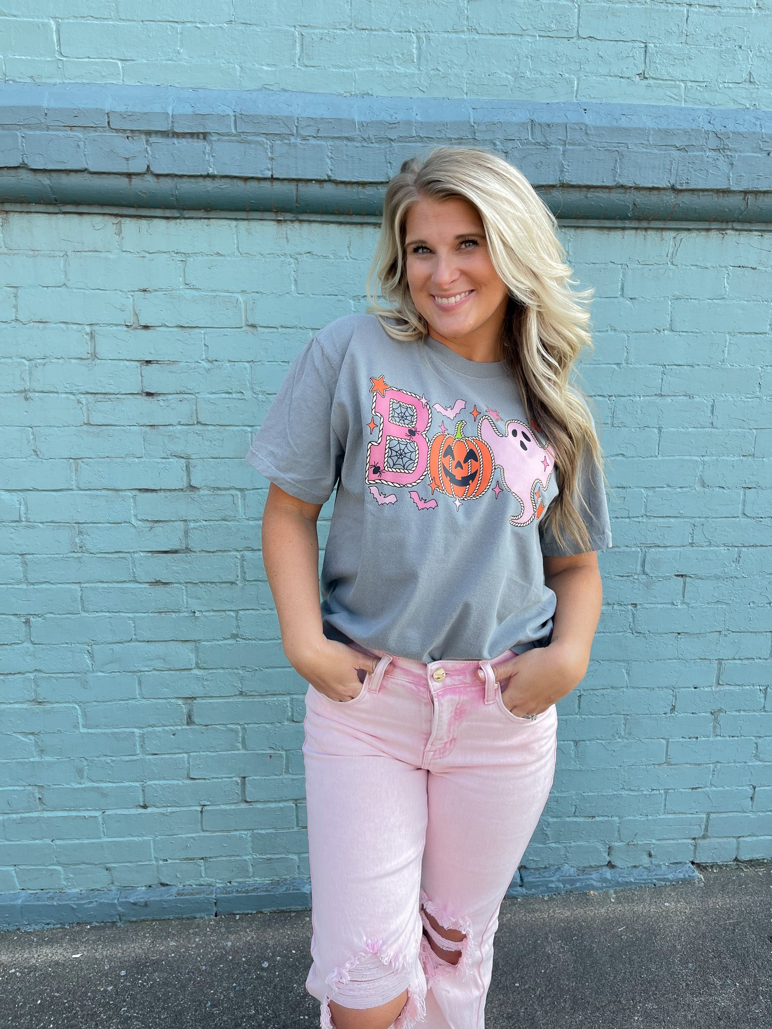 BOO - Spooky Graphic Tee (S-2XL)